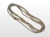 Pack 100 - 30 inch Metal bead neck chain